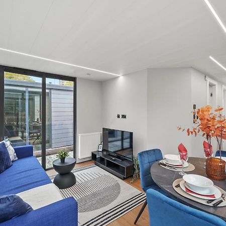 Unique Water Lodge In London - Sleeps 6 Luaran gambar
