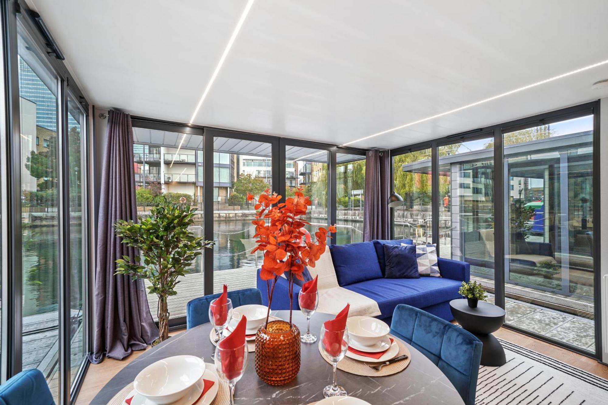 Unique Water Lodge In London - Sleeps 6 Luaran gambar