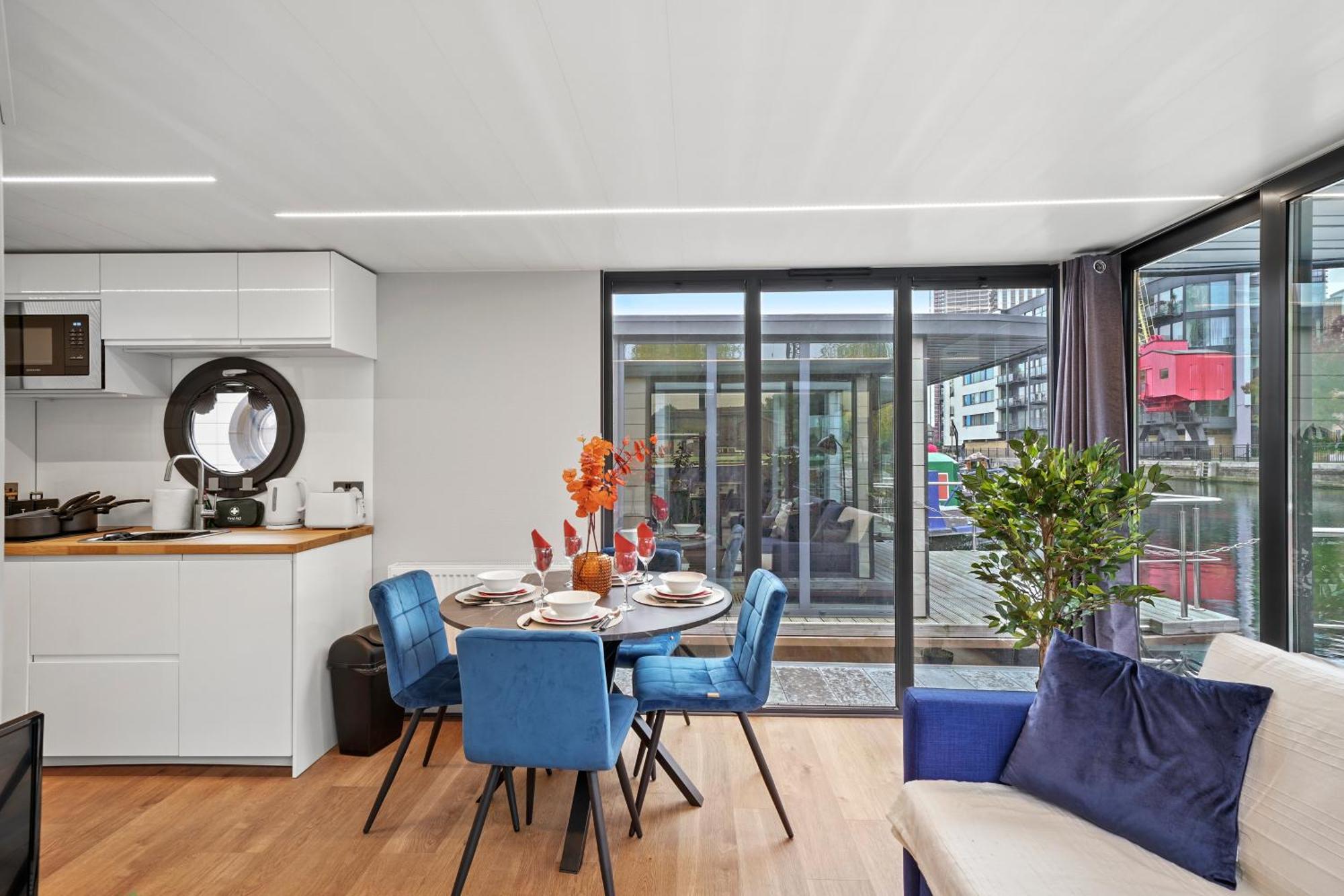 Unique Water Lodge In London - Sleeps 6 Luaran gambar