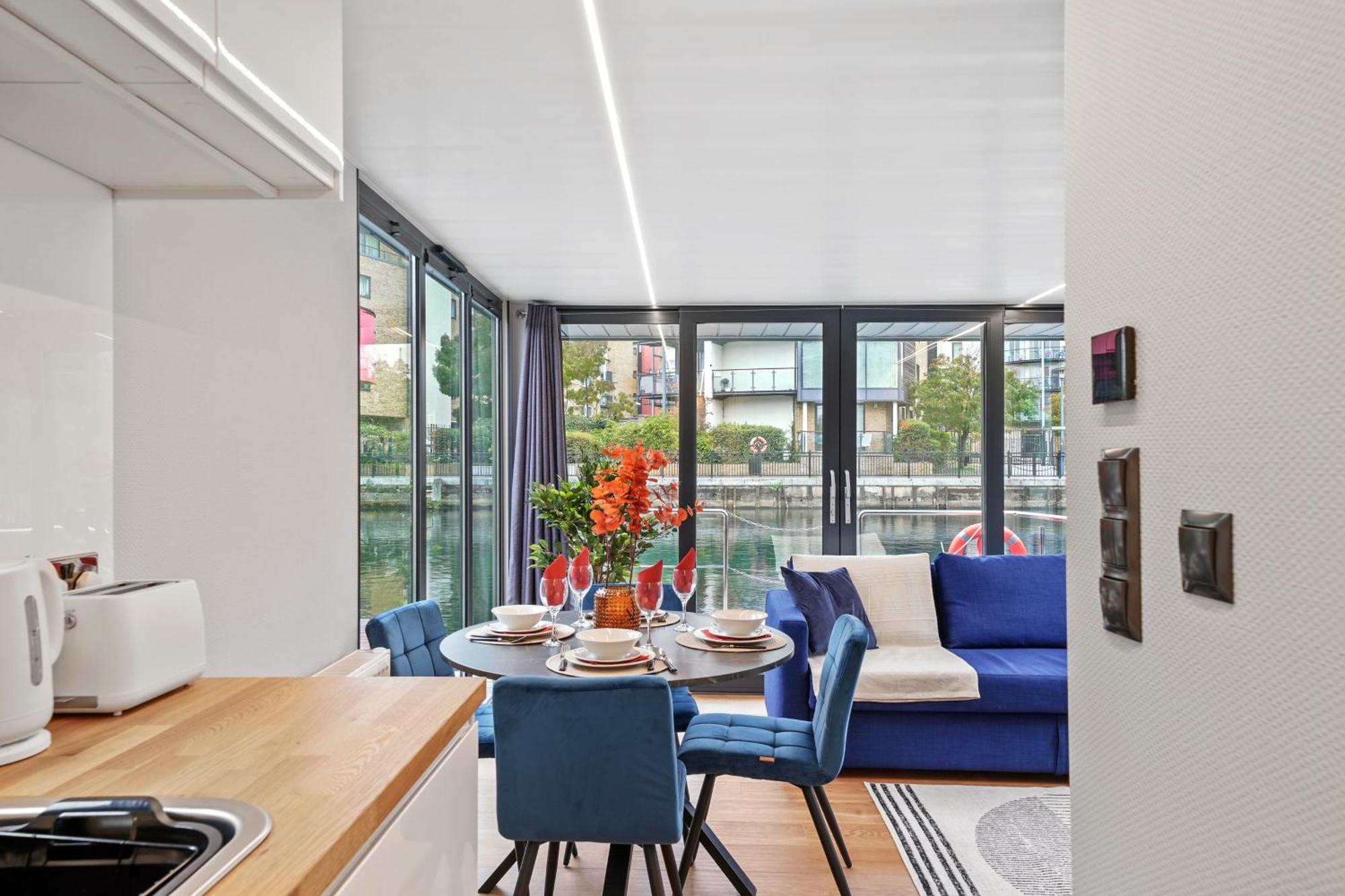Unique Water Lodge In London - Sleeps 6 Luaran gambar