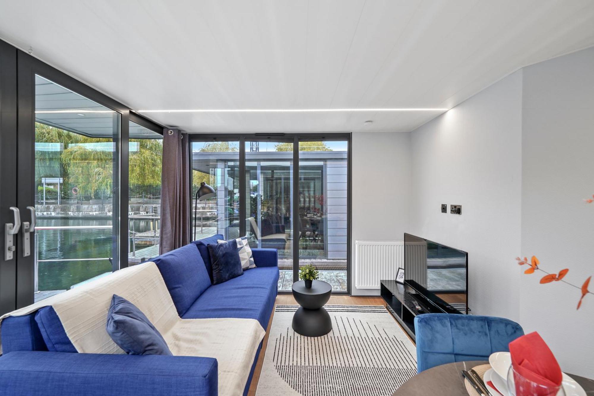 Unique Water Lodge In London - Sleeps 6 Luaran gambar